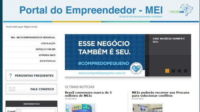 Governo deixará de enviar boleto do MEI